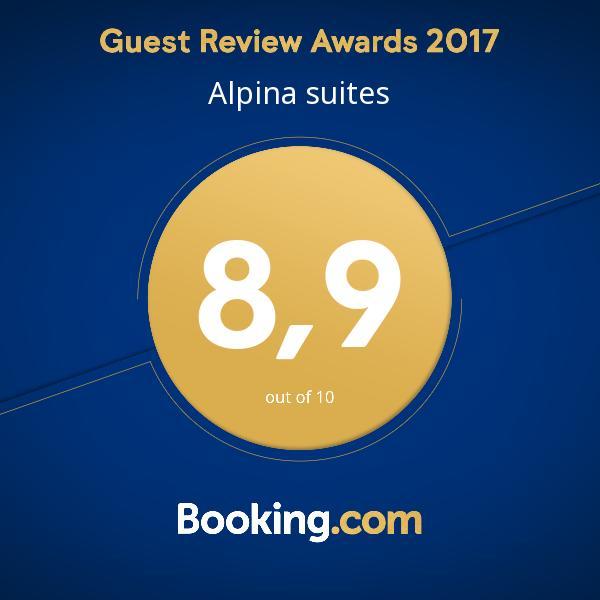 Alpina Suites Kastoria Ngoại thất bức ảnh