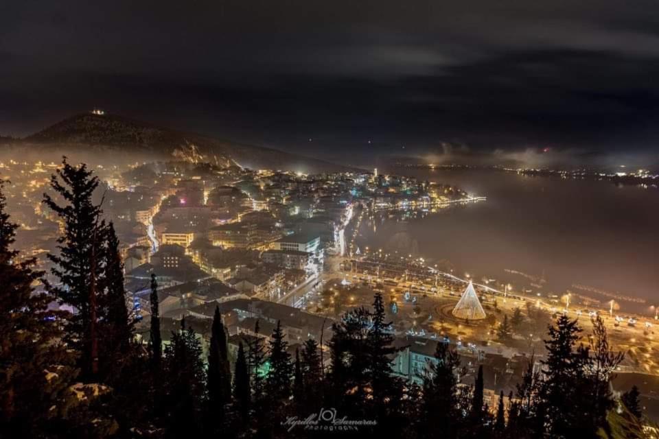Alpina Suites Kastoria Ngoại thất bức ảnh
